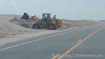NCDOT prepping NC 12 on Outer Banks for potential impacts from Tropical Storm Idalia, Hurricane Franklin