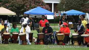 A commemoration of African Landing Day, 404 years later