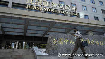 Nikkei und Topix: Chinesische Anleger bleiben besorgt – Hohe Verluste für Immobilienaktien