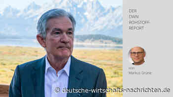 Rohstoffmärkte verharren nach kräftigem Anstieg in Wartestellung