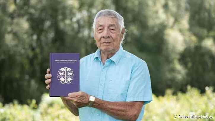 Mohawk-language Bible published after decades-long effort by one Quebec man