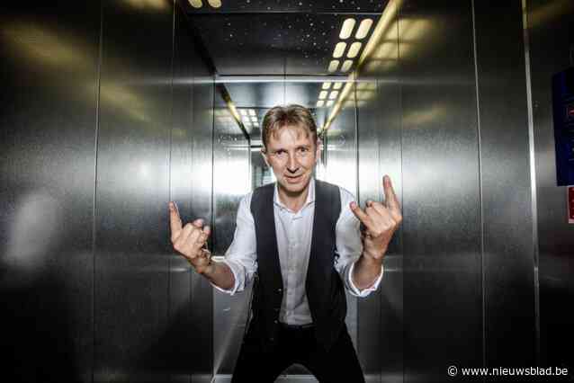 Extra metalshow van Helmut Lotti in Hasselt