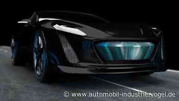 Hinterleuchtete Abdeckungen für Fahrzeugfront und -heck