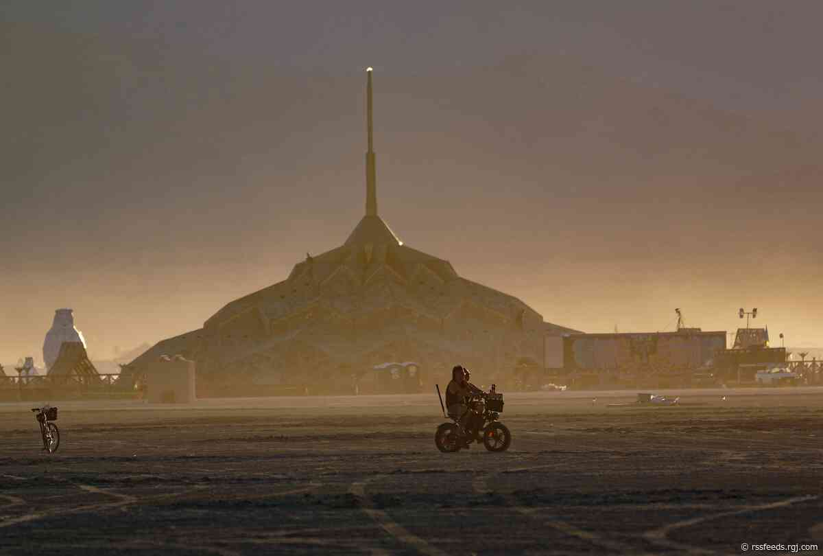 Burning Man 2023 population growing in Black Rock Desert: 54,000 and counting
