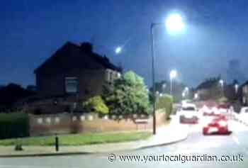 Watch: The moment meteor falls from the sky above Grimsby