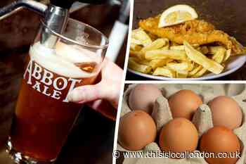 Cost of living revealed - what £15 could buy you in 2008