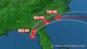 Hurricane Idalia to hit Florida as Category 4 with ‘catastrophic' storm surge