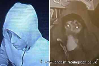 Burnley: Police looking for two men following burglary