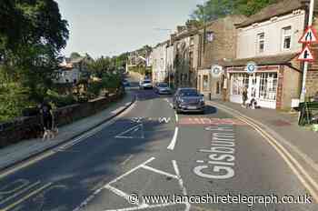 Appeal for footage after police vehicle crash in Barrowford