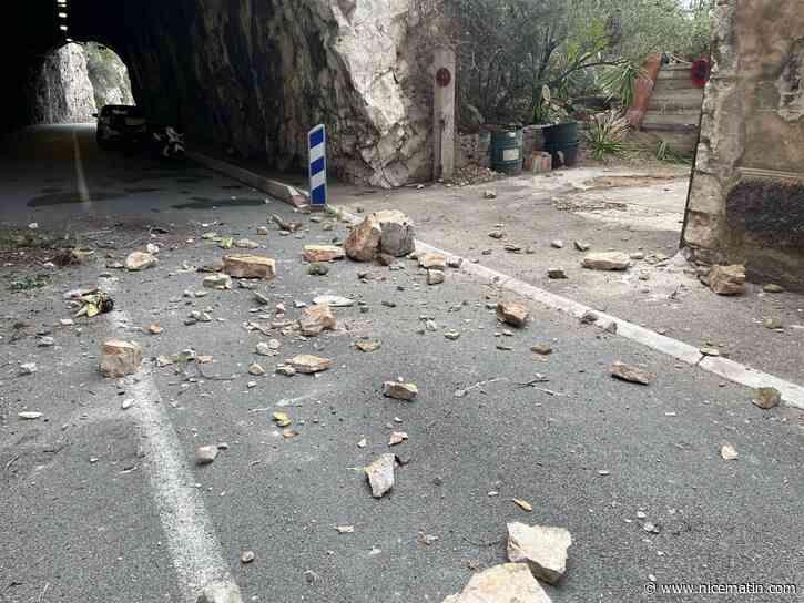 Eboulement à Cap-d'Ail: la Basse corniche devrait rouvrir à la circulation ce mercredi dans la journée