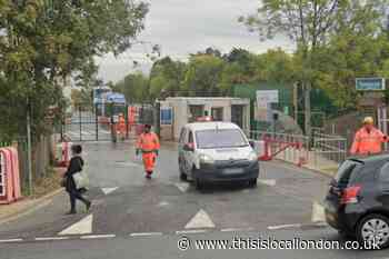 Five HS2 workers injured in lift incident at Northolt site