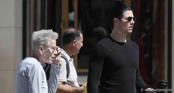 Calvin Klein, 80, & Longtime Boyfriend Kevin Baker, 35, Spend the Day Shopping in Beverly Hills