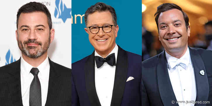 5 Late Night Talk Show Hosts To Team Up For Podcast To Support Out Of Work Staffers
