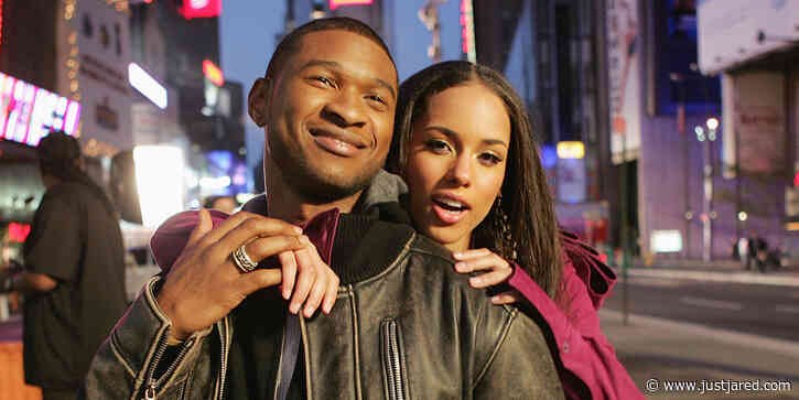 Alicia Keys Reacts to Request for Sequel to Her Usher Duet 'My Boo' On Its 19th Anniversary