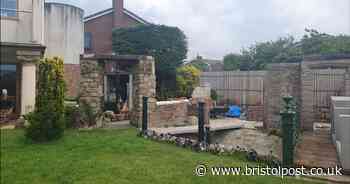 Work on 'underground cavern' in back garden has been going on for five years without permission