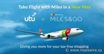 UTU e TAP Miles&amp;Go fazem parceria para oferecer benefícios de reembolso de impostos "ampliados" para passageiros frequentes da Air Portugal