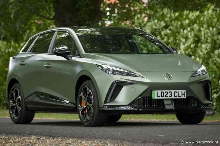 Prijzen MG 4 Trophy Extended Range én sportieve topversie X-Power
