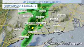 Tracking scattered showers, possible thunderstorms throughout the morning