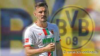 Bericht: Mergim Berisha fehlt im Training des FC Augsburg - Transfer zum BVB?