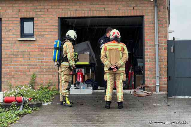 Plaatsen van slimme meter gaat mis in Hoeselt: technieker zwaargewond na steekvlam in gezicht