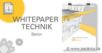 Neues Whitepaper zum Thema Beton von ORCA Software