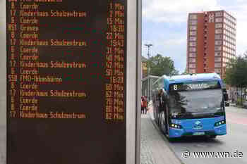 So pünktlich sind Münsters Busse