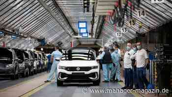 Volkswagen AG: Überschwemmung in Slowenien treffen auch VW Werk in Portugal