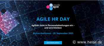 heise-Angebot: Konferenz Agile HR: Zusätzliche Online-Workshops und Frühbucherrabatt verlängert