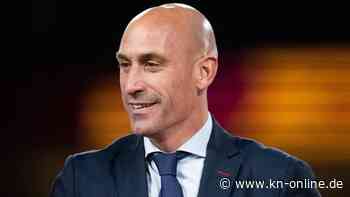 Mit Video: Rubiales will sich im Kuss-Skandal entlasten