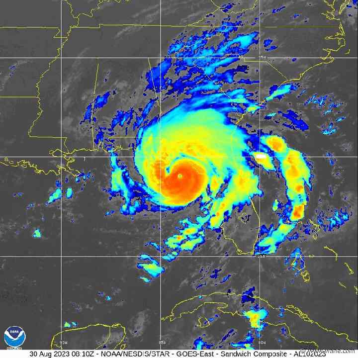 Idalia now dangerous Category 4 hurricane with 'catastrophic' storm surge