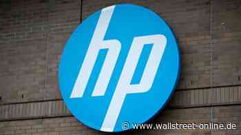 Computer-Riese: HP-Aktie bricht nach schwachen Zahlen und vorsichtigem Ausblick ein