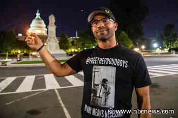 Proud Boys could get record sentences this week in Jan. 6 seditious conspiracy case