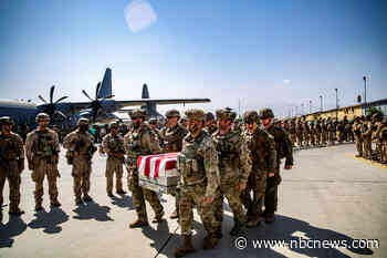 Families of service members killed in 2021 Kabul airport attack demand accountability from Biden