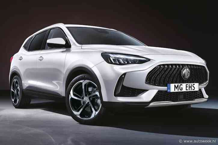 Plug-in hybride MG EHS vernieuwd