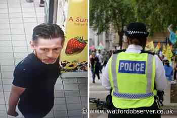 South Oxhey Tesco Express 'theft' sparks police appeal