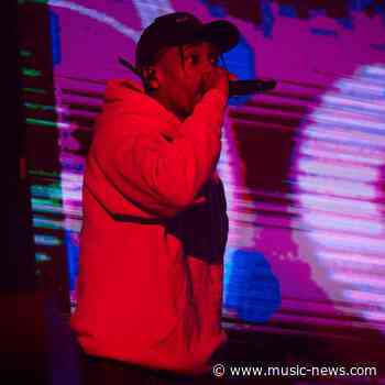 Travis Scott donating $2 per ticket from UTOPIA - Circus Maximus Tour sales to his youth charity