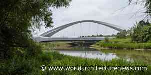 Zaha Hadid Architects unveil graceful Jiangxi River Bridge in China