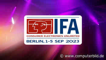 IFA 2023: Die ersten Messe-Highlights gibt es schon jetzt
