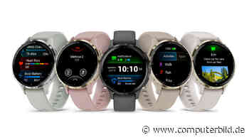 Garmin-Venu-3-Serie: Sportuhren speziell für Rollstuhlfahrende
