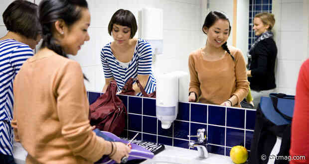 The wrong school washroom system