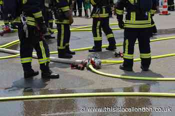 Rushey Green Catford: Five people rescued after mattress fire