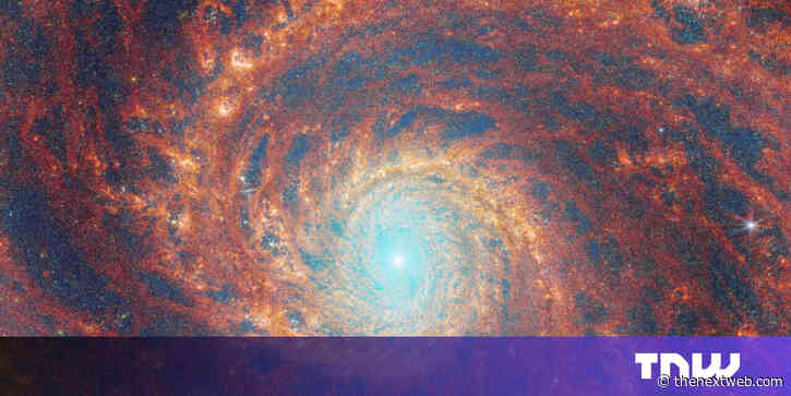 James Webb telescope captures clearest-ever image of Whirlpool galaxy