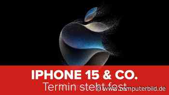iPhone 15 & Co.: Termin steht fest