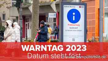 Warntag 2023: Datum steht fest