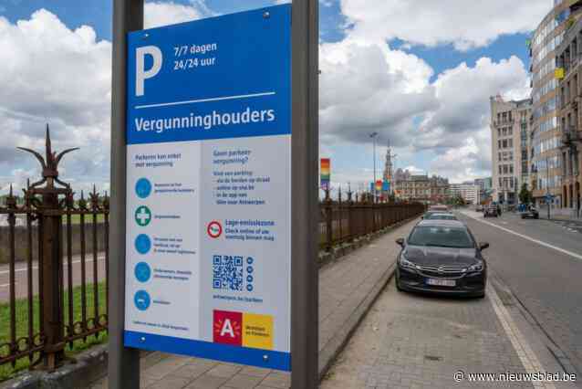 6 handelaars op de 10 zeggen economische schade te ondervinden door parkeerregeling