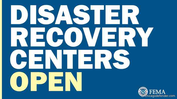Disaster Recovery Centers Open Across Cook County