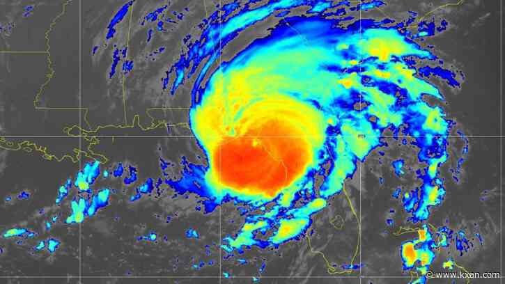 Hurricane Idalia makes landfall as dangerous Category 3 storm on Florida's west coast