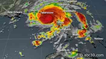 Hurricane Idalia makes landfall on Florida's west coast as a dangerous Category 3 storm