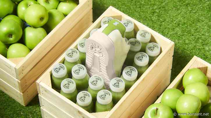 Schritte zu mehr Nachhaltigkeit: Warum Innocent und Vlace aus Apfelresten Sneaker machen