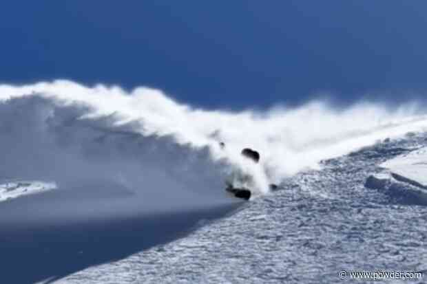 Incredible Snow Conditions Are On Tap At Chilean Ski Resort After Huge Storm